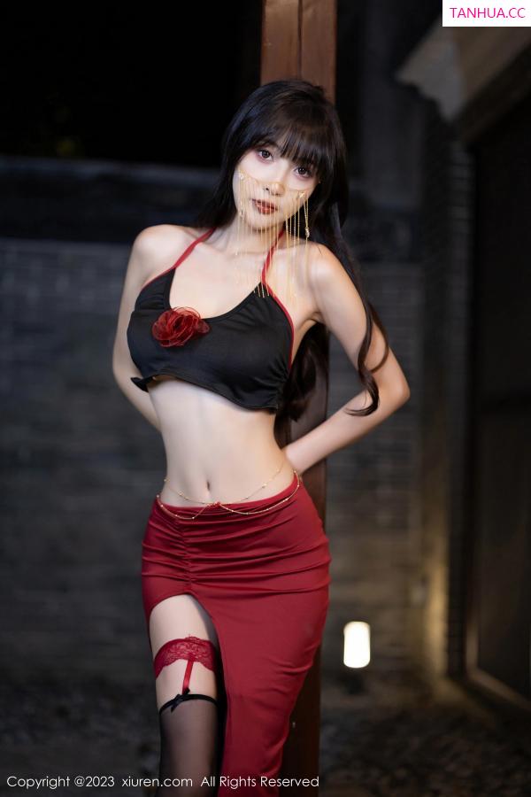 林星阑  [XiuRen]高清写真图 2023.10.18 No.7529 林星阑 黑丝美腿第10张图片